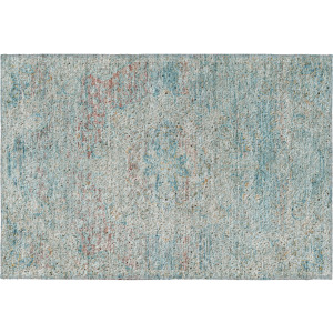 Luxury Washable Indoor/Outdoor Tabrook Sky Rug