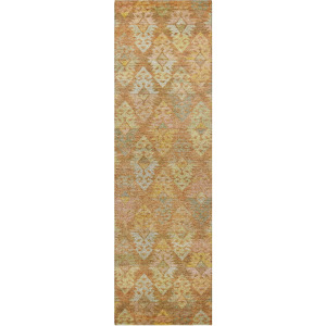 Luxury Washable Indoor/Outdoor Tabrook Copper 2'3