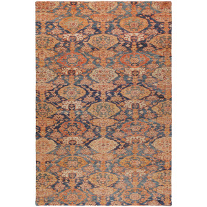 Luxury Washable Indoor/Outdoor Tabrook Terracotta Rug