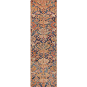 Luxury Washable Indoor/Outdoor Tabrook Terracotta 2'3