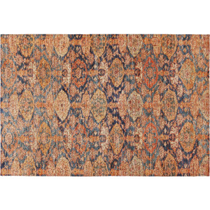 Luxury Washable Indoor/Outdoor Tabrook Terracotta Rug