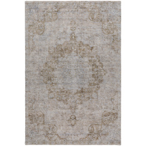 Luxury Washable Indoor/Outdoor Tabrook Chocolate Rug