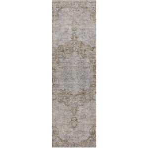Luxury Washable Indoor/Outdoor Tabrook Chocolate 2'3