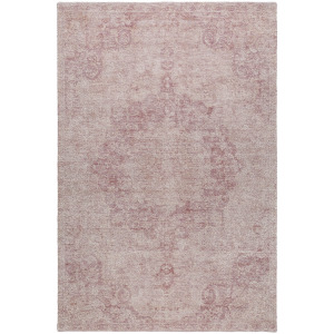 Luxury Washable Indoor/Outdoor Tabrook Pink Rug