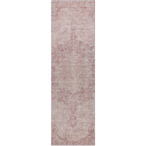 Luxury Washable Indoor/Outdoor Tabrook Pink 2'3