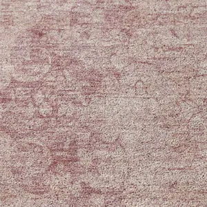 Luxury Washable Indoor/Outdoor Tabrook Pink 3\' x 5\' Rug