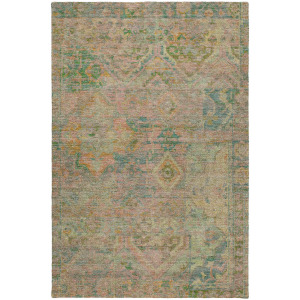 Luxury Washable Indoor/Outdoor Tabrook Blush Rug