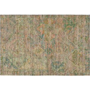 Luxury Washable Indoor/Outdoor Tabrook Blush Rug