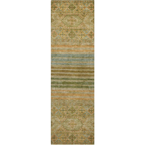 Luxury Washable Indoor/Outdoor Tabrook Aloe 2'3