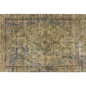 Luxury Washable Indoor/Outdoor Tabrook Tan Rug