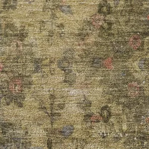 Luxury Washable Indoor/Outdoor Tabrook Tan 3\' x 5\' Rug