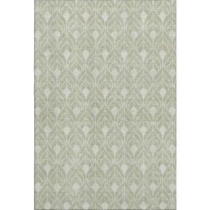 Luxury Washable Indoor/Outdoor The Reserve Celery Rug
