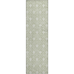 Luxury Washable Indoor/Outdoor The Reserve Celery 2'3