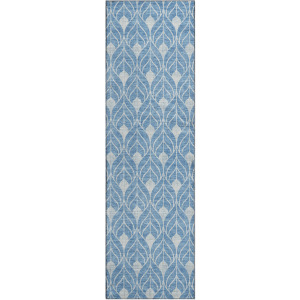 Luxury Washable Indoor/Outdoor The Reserve Denim 2'3