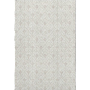 Luxury Washable Indoor/Outdoor The Reserve Ivory Rug