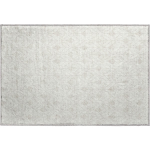 Luxury Washable Indoor/Outdoor The Reserve Ivory Rug
