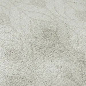 Luxury Washable Indoor/Outdoor The Reserve Ivory 2\'3\" x 7\'6\" Runner Rug