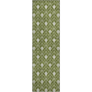 Luxury Washable Indoor/Outdoor The Reserve Olive 2'3