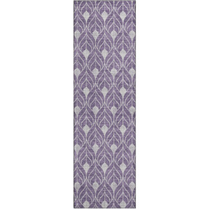 Luxury Washable Indoor/Outdoor The Reserve Plum 2'3