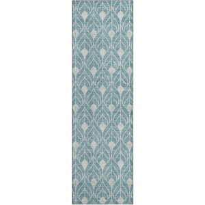 Luxury Washable Indoor/Outdoor The Reserve Teal 2'3
