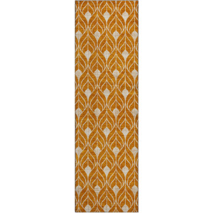 Luxury Washable Indoor/Outdoor The Reserve Terracotta 2'3