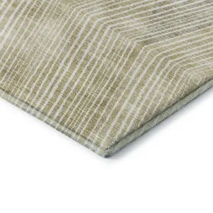 Luxury Washable Indoor/Outdoor The Reserve Beige 10\' x 14\' Rug