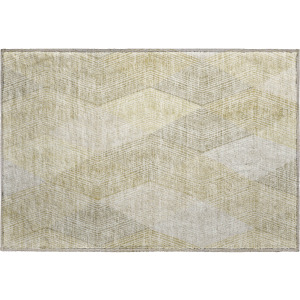 Luxury Washable Indoor/Outdoor The Reserve Beige Rug