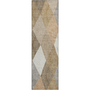 Luxury Washable Indoor/Outdoor The Reserve Copper 2'3