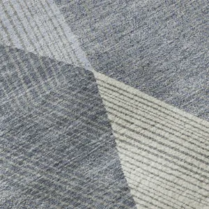 Luxury Washable Indoor/Outdoor The Reserve Denim 5\' x 7\'6\" Rug