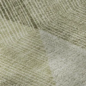 Luxury Washable Indoor/Outdoor The Reserve Fern 10\' x 14\' Rug