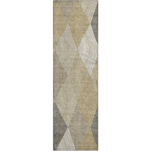 Luxury Washable Indoor/Outdoor The Reserve Wheat 2'3