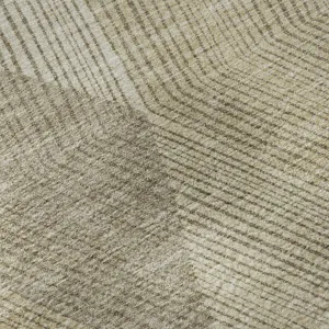 Luxury Washable Indoor/Outdoor The Reserve Wheat 8\' x 10\' Rug