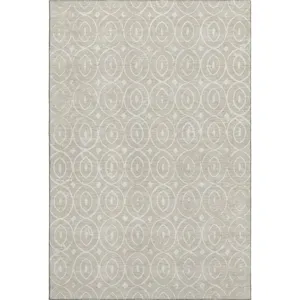Luxury Washable Indoor/Outdoor The Reserve Beige 2\'6\" x 3\'10\" Rug