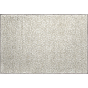 Luxury Washable Indoor/Outdoor The Reserve Beige Rug