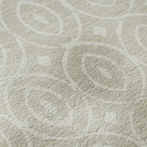 Luxury Washable Indoor/Outdoor The Reserve Beige 2\'6\" x 3\'10\" Rug