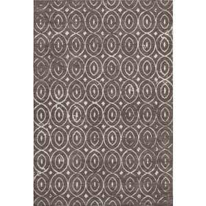 Luxury Washable Indoor/Outdoor The Reserve Brown Rug