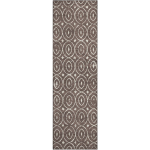 Luxury Washable Indoor/Outdoor The Reserve Brown 2'3