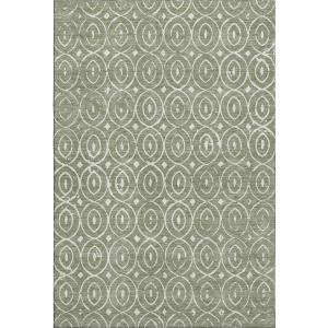 Luxury Washable Indoor/Outdoor The Reserve Fern Rug