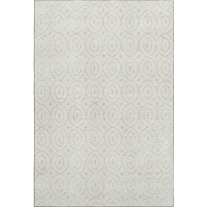 Luxury Washable Indoor/Outdoor The Reserve Ivory Rug