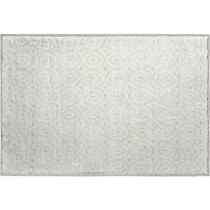 Luxury Washable Indoor/Outdoor The Reserve Ivory Rug