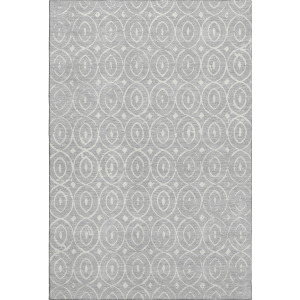 Luxury Washable Indoor/Outdoor The Reserve Silver Rug