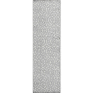 Luxury Washable Indoor/Outdoor The Reserve Silver 2'3