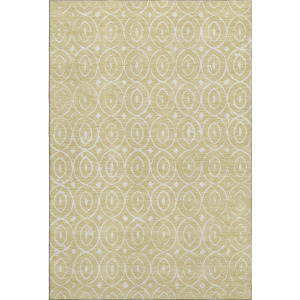 Luxury Washable Indoor/Outdoor The Reserve Wheat Rug