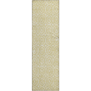 Luxury Washable Indoor/Outdoor The Reserve Wheat 2'3