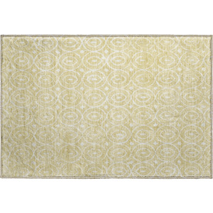 Luxury Washable Indoor/Outdoor The Reserve Wheat Rug