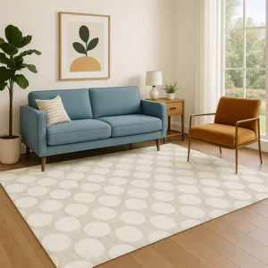 Luxury Washable Indoor/Outdoor The Reserve Beige 2\'6\" x 3\'10\" Rug