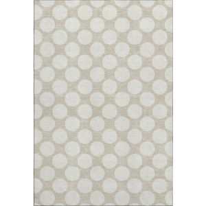 Luxury Washable Indoor/Outdoor The Reserve Beige Rug