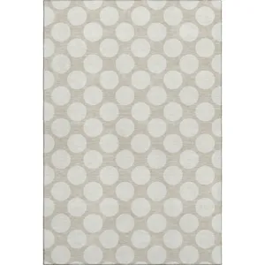 Luxury Washable Indoor/Outdoor The Reserve Beige 2\'6\" x 3\'10\" Rug