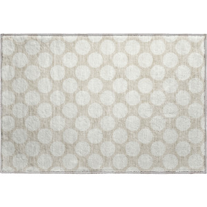 Luxury Washable Indoor/Outdoor The Reserve Beige Rug