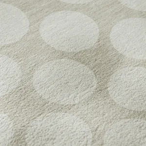 Luxury Washable Indoor/Outdoor The Reserve Beige 2\'6\" x 3\'10\" Rug